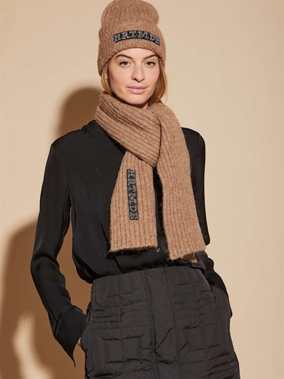 Heartmade Leta Tørklæde, Camel